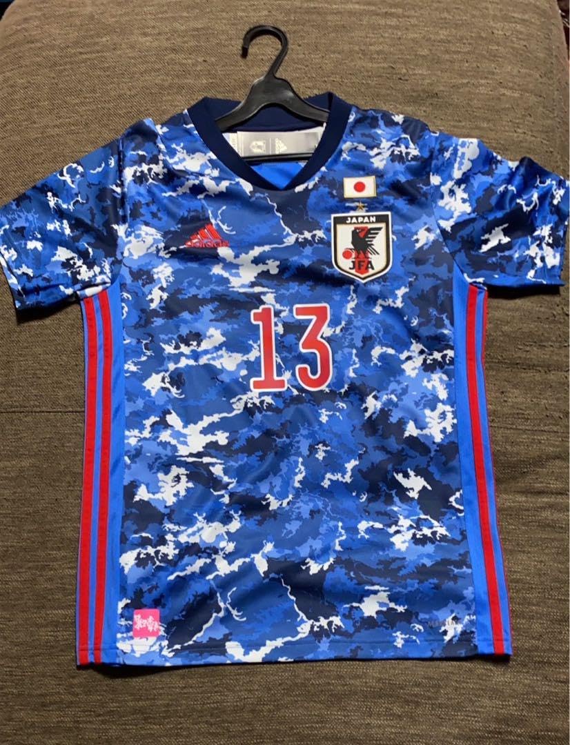 東京オリンピック 塩越柚歩 ユニフォーム 【公式通販】